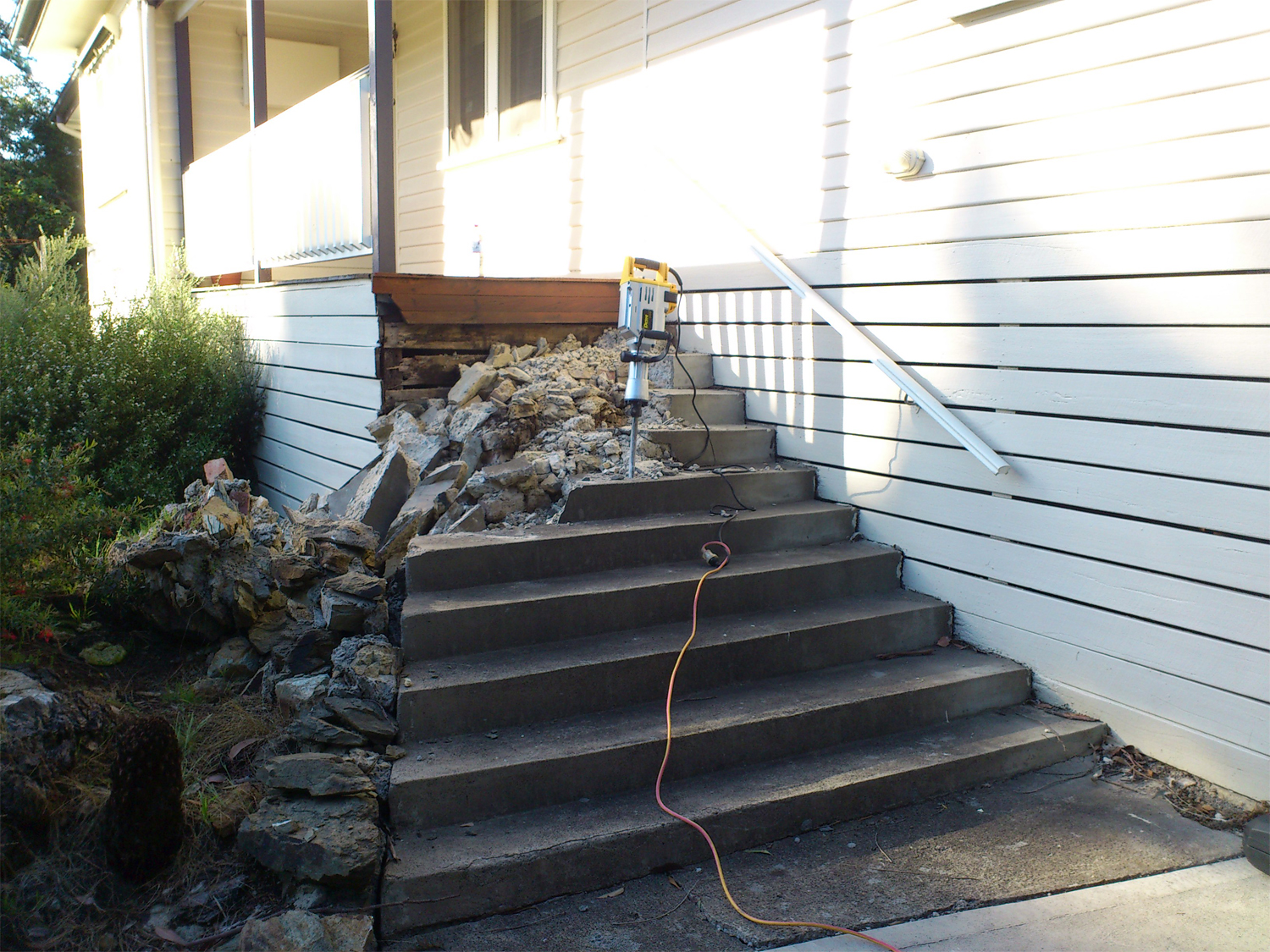 jbcs Project - sloping site revisit - staircase 02