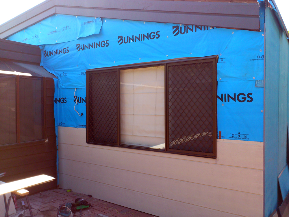 jbcs Renovation Project - rejuvenation of a post modern abode - the works 02