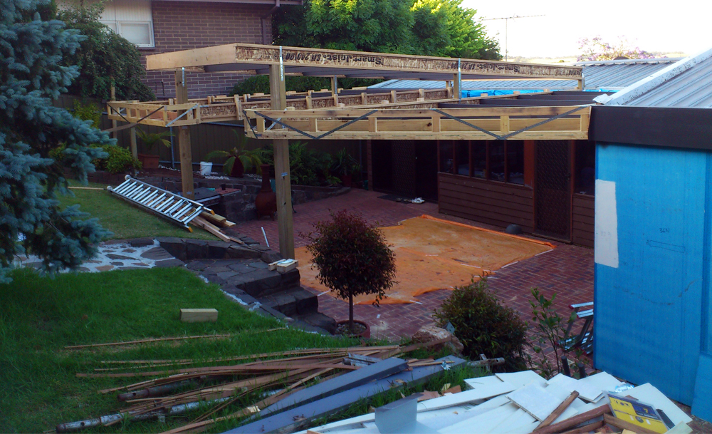 jbcs Renovation Project - rejuvenation of a post modern design - Work in Progress images 05