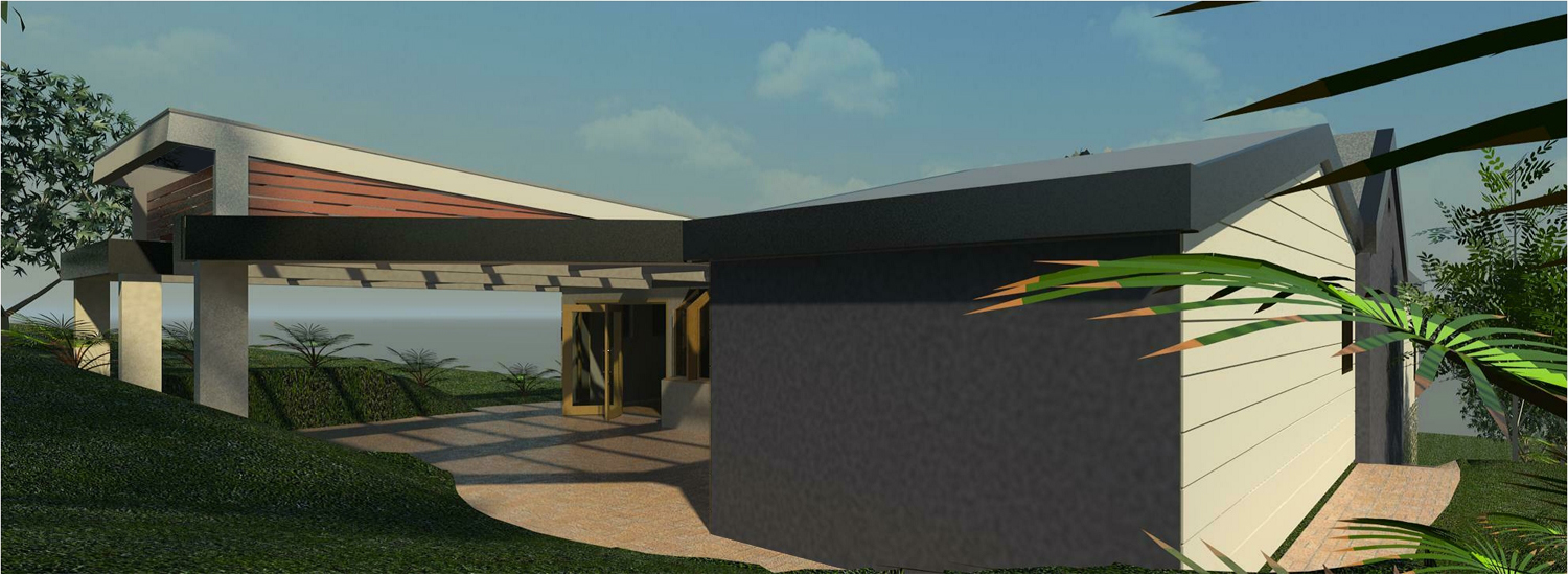jbcs Renovation Project - rejuvenation of a post modern design - final phase 3D CAD imagery 03