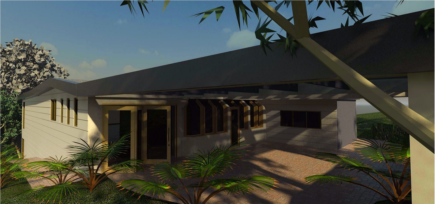 jbcs Renovation Project - rejuvenation of a post modern design - final phase 3D CAD imagery 05
