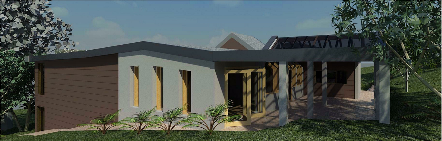 jbcs Renovation Project - rejuvenation of a post modern design - initial 3D CAD imagery 04