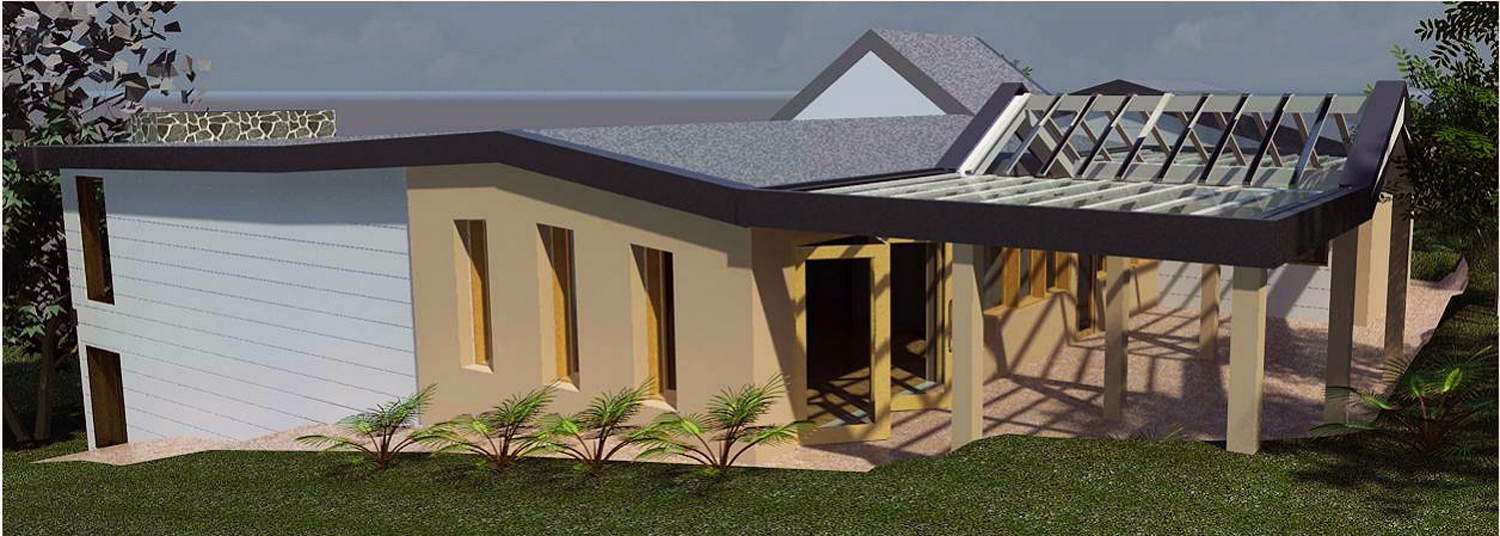 jbcs Renovation Project - rejuvenation of a post modern design - second phase 3D CAD imagery 01