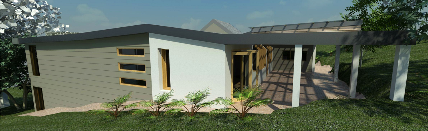 jbcs Renovation Project - rejuvenation of a post modern design - second phase 3D CAD imagery 02