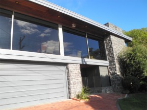 rejuvenation of a post modern design - Alucobond Installation