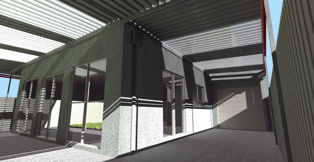 an alternative twist on an Aus icon - 3D rendered image 02